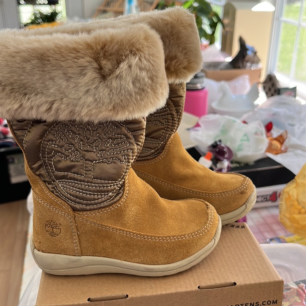 Timberland fall & winter children’s boots.